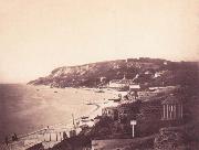 Gustave Le Gray Beach at Sainte-Adresse oil